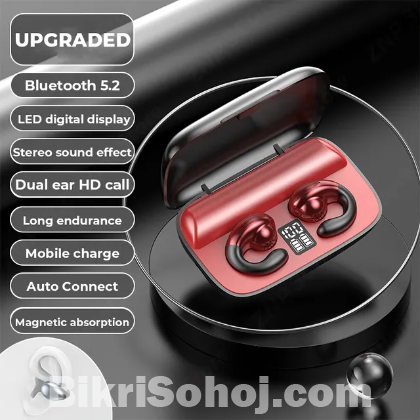 S19 Bone Conduction Wireless Headphones